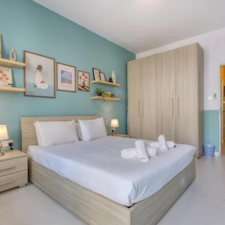 Spacious 1br With Wifi In The Centre Of By 360 Estates Appartement Gzira