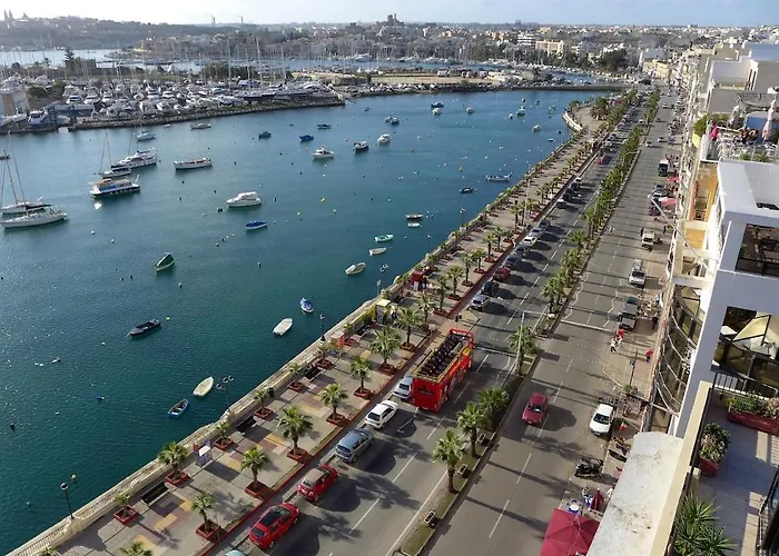 Appartement Spacious 1br With Wifi In The Centre Of By 360 Estates Gzira