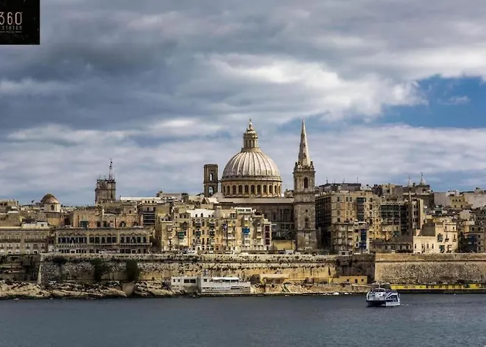 Spacious 1br With Wifi In The Centre Of By 360 Estates Gzira