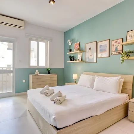 Apartment Spacious 1br With Wifi In The Centre Of By 360 Estates Gzira