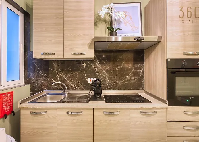 Spacious 1br With Wifi In The Centre Of By 360 Estates Apartamento