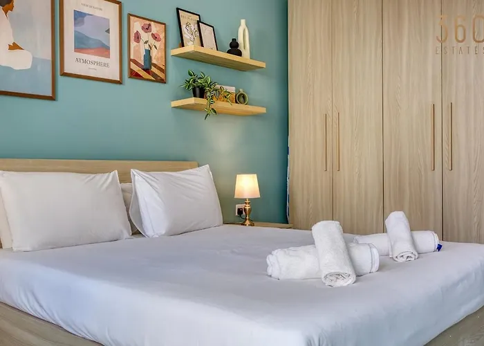 Spacious 1br With Wifi In The Centre Of By 360 Estates *