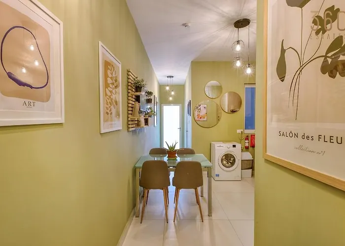 Spacious 1br With Wifi In The Centre Of By 360 Estates Apartamento Gzira