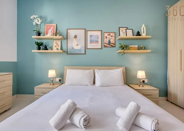 Spacious 1br With Wifi In The Centre Of By 360 Estates