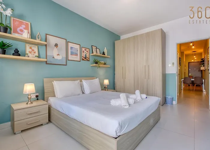 Spacious 1br With Wifi In The Centre Of By 360 Estates Appartement Gzira