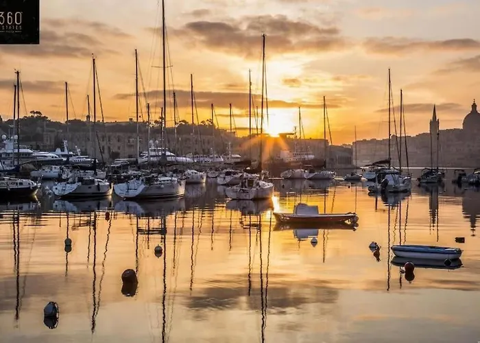 Spacious 1br With Wifi In The Centre Of By 360 Estates * Gzira